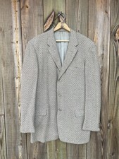 Early 1950s Great Flecked Pattern Sport Jacket 44 Vintage Rockabilly