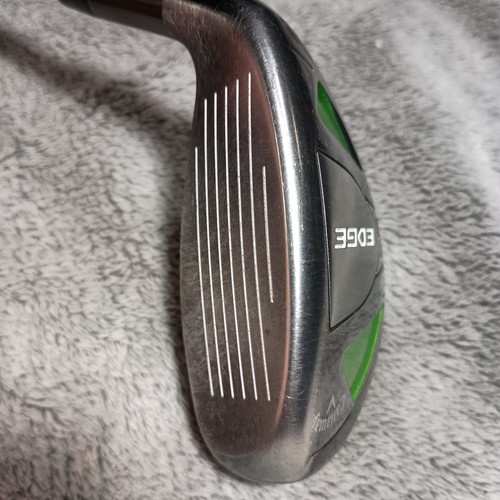 2018 Callaway Edge 5-Hybrid 5H Original Stiff Graphite Shaft & Grip Golf Club - Picture 7 of 20