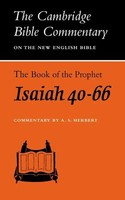The Book Of The Prophet Isaiah, Chapters 40-66 A. S. Herbert Taschenbuch 2008