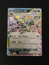Umbreon ex 060/131 Sv: Prismatic Evolutions Holo