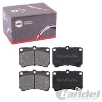 ABS BremsbelÄGe Vorderachse Passend FüR KIA RIO Mazda 121 323 Demio | 36726