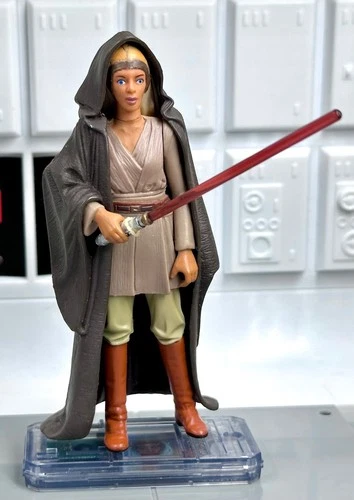 Hasbro 1999 ADI GALLIA Complete Star Wars Phantom Menace Episode 1 Jedi Master