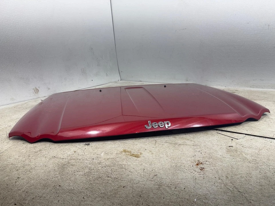 2005 - 2010 Jeep Grand Cherokee Front Hood Bonnet Cover Panel Oem - Image 4 of 4