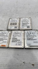 Hitachi 2.5" SATA Laptop HDD HTS725050A9A360 HTS541616J9SA00 Mixed Lot Of 5