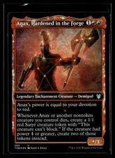 2020 MTG Theros Beyond Death Anax, Hardened in the Forge FOIL Uncommon #264