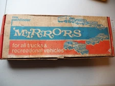 VTG Pathfinder Orion 6.5" x 16" West Coast Mirror Head Truck RV Parts No Poles