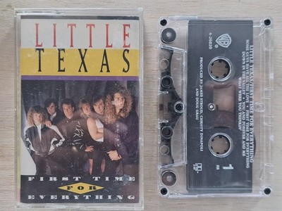 Little Texas First Time for Everything Cassette 1992 Warner Bros