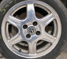 1x VW Polo 6N2 Lupo Alufelge rim 1H0601025AE BBS Alu 6x15 ET45 4