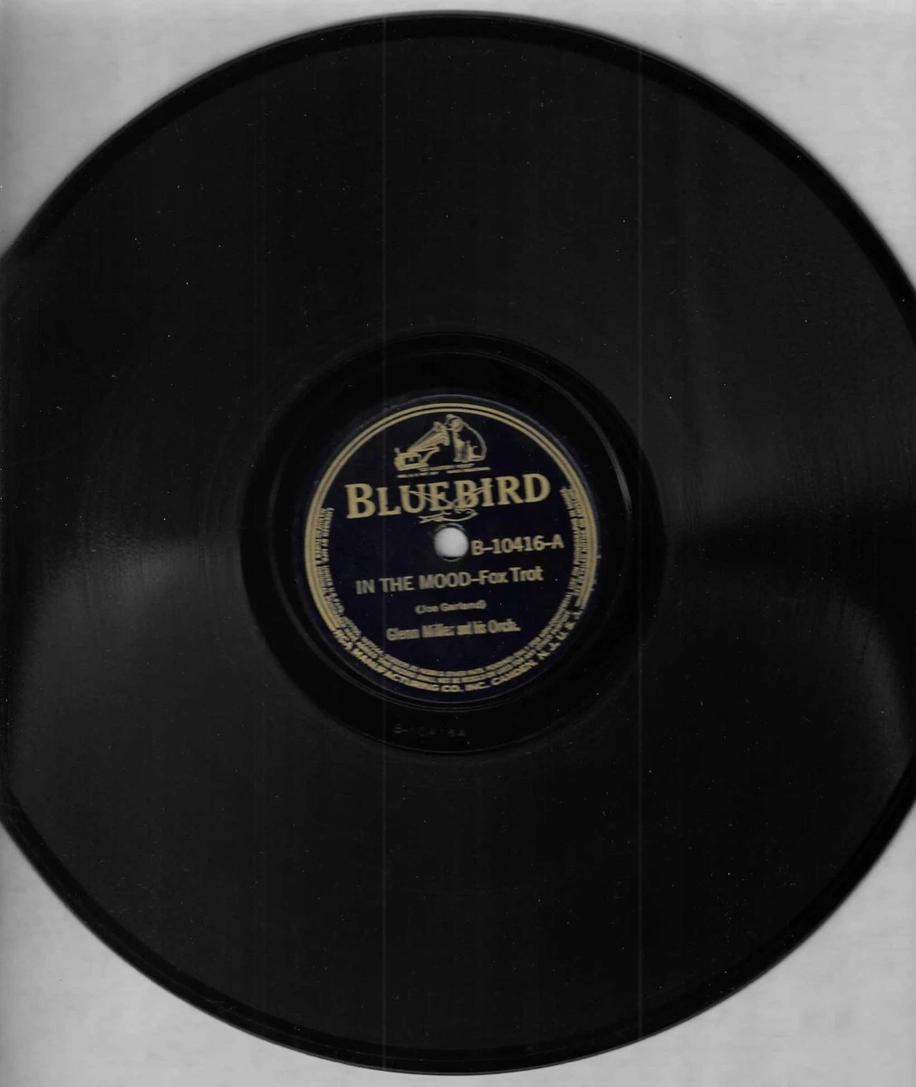 GLENN MILLER US BLUEBIRD盤 78RPM 5枚セット Glenn Miller 78 RPM Single Vinyl Records for sale | eBay