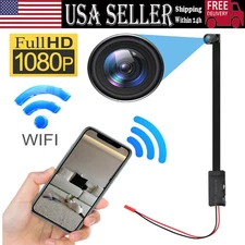 1080P 4K Cam HD Wireless WiFi Security Mini Micro Pinhole Screw DIY Cam DVR ..