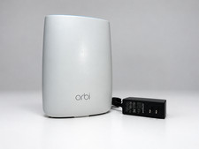 NETGEAR Orbi RBR50 AC3000 Tri-Band Mesh WiFi Router White