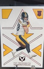 2021 Panini Chronicles - Vertex Pat Freiermuth #V-19 Red /199 (RC)