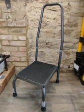 Portable Step Stool with removable  Handle drive medical  caravan / mobility aid