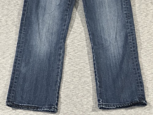 Cowgirl Tuff Studded Broncs Capri Jeans Size 25 Dark Wash - Picture 4 of 18