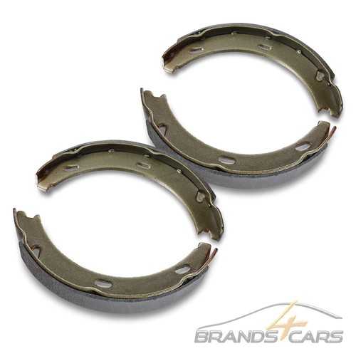 ATEC 4x BREMSSCHEIBE+BREMSBELÄGE+BREMSBACKEN VORN+HI FÜR MERCEDES 190-ER W201 - Photo 10/12