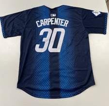 Kerry Carpenter Detroit Tigers City Edition Nike Size L Jersey