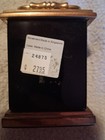 Vintage miniature clock movement made in Singapore Case made in China — photo 3