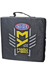Nhra Mello Yello Drag Racing Series Seat Cushion Black Yellow Logo Collectible