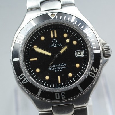 EXC+5] Vintage OMEGA Seamaster Pro 200m Cal.1438 36mm Men Quartz