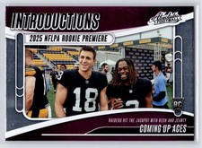 2025 Panini Absolute #I-AJY Coming Up Aces Introductions