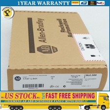1Pc Allen Bradley AB 1747-L541 /C SLC 500 SLC 5/04 CPU PROCESSOR UNIT MODULE