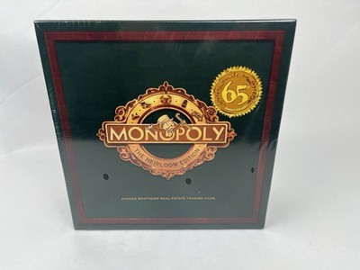 Vintage Monopoly The Heirloom 65th Anniversary Edition 2000 Board