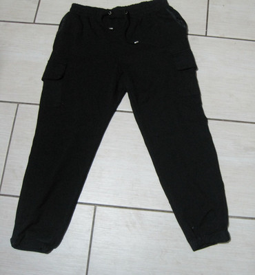 Amisu Damen Cargohose  Schwarz Größe 38