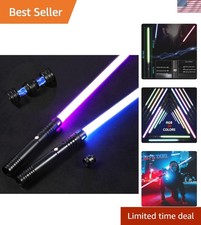 2Pack FX Dueling Lightsaber Battle Sounds Metal Hilt Update 20 Colors Changea...