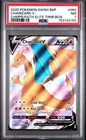 CHARIZARD V 2020 Pokemon SWSH Champions Path ETB Black Star Promo #050 PSA 7 NM