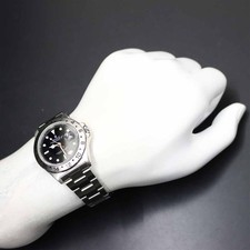 ROLEX Explorer II 16570 Date Serial S Automatic Black Dial Mens Watch 90311234 4