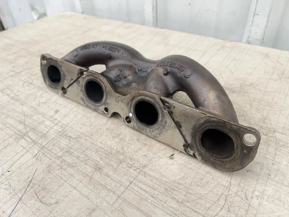 BMW 750i 2016-2019 colector de escape izquierdo cabezal 4,4 L AWD 72 k 66950 Foto 2 de 4