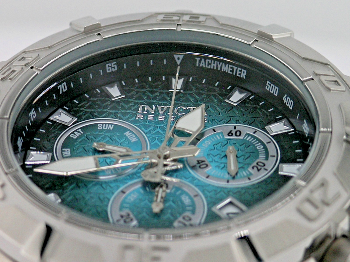 NEW INVICTA 47850 RESERVE SUBAQUA OCEAN WARRIOR SWISS CHRONOGRAPH