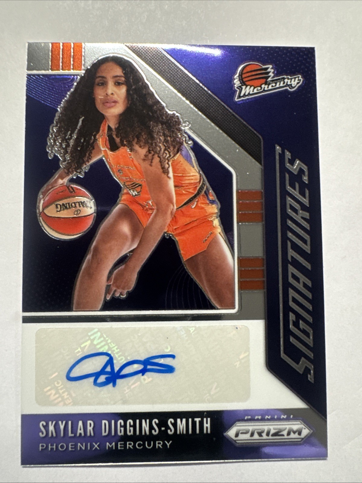 2020 Panini Prizm WNBA SKYLAR DIGGINS-SMITH Signatures #SG-SDS