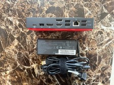 Lenovo ThinkPad 40AS0090US USB-C Gen 2 Docking Station Model: LDC-G2 USED