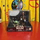 Star Wars Stitch and Goofy Set as Yoda and Chewbacca