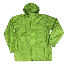 McKinley Aquamax Elite Youth Size 16 Removable Hood Rain Jacket Wind Resistant