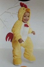 Chicken Infant Costume. Size 0-6 Months. New.