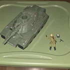 Gi Joe MOBAT Steeler V1 ARAH VTG Tank Complete Vehicle/1983 Driver lot WORKS