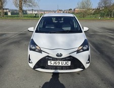 Toyota Yaris Hybrid Icon Toch 5 Door 1.5 Petrol Manual  Hatchback 2019