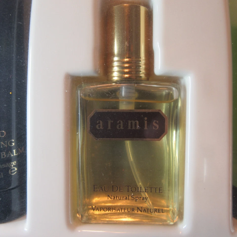 Aramis Hombre Set de Regalo Colonia After Shave Champú Corporal Eu De Toilette Spray Foto 3 de 4