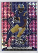 2022 Panini Mosaic Pink Camo Mosaic Prizm Allen Robinson II #111 2qw