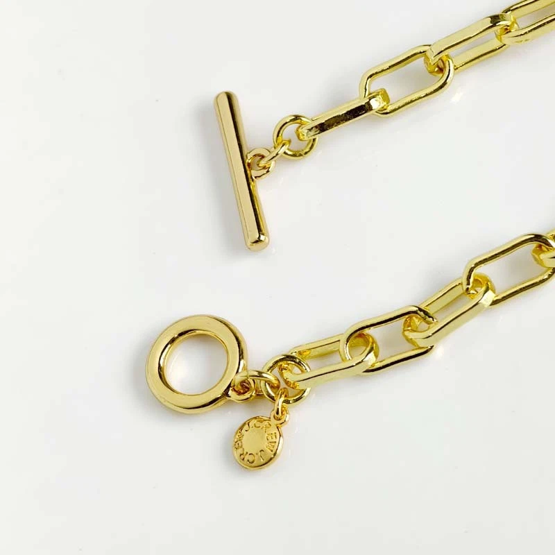 Collar de cadena cuadrada Jcrew de 16" elegante para mujer fiesta vacaciones joyería regalo Foto 3 de 4