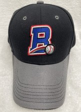 buffalo bisons Baseball Cap Black Adult Strap back B38 Melonwear