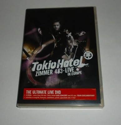 Zimmer 483 - 2 DVDs