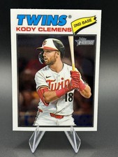 2026 Topps Heritage Kody Clemens #321 Chrome Parallel Twins