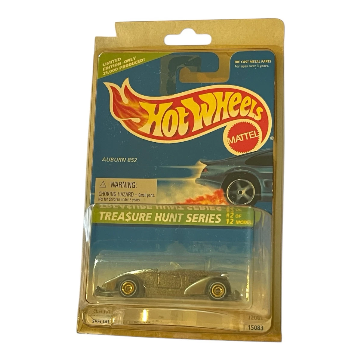 Auburn 852 Contemporary Manufacture Diecast Cars, Trucks & Vans