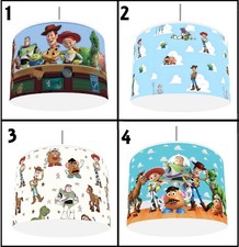 TOY STORY Ceiling Light Shade / Lampshade 3 SIZES in 4 DESIGNS Free P&P Reusable