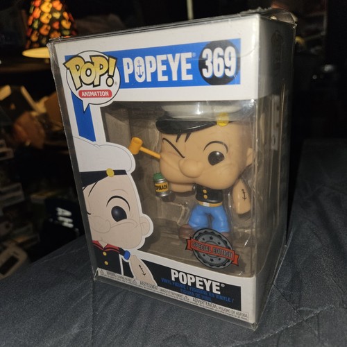 FUNKO POP #369 Popeye +Protector VAULTED