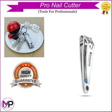 Professional Fingernail Clippers Stainless Steel Sharp Cutter with Built in Nail