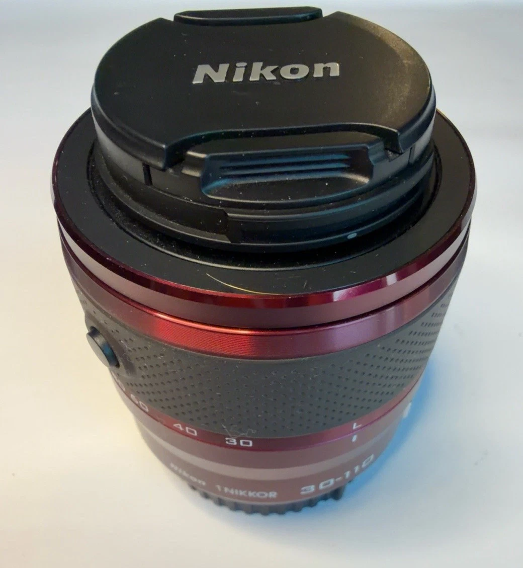 Nikon 1 NIKKOR Camera Lenses 30-110mm Focal for sale | eBay